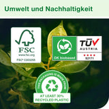 Tork Reinigungstücher W4 kompatibel Baumwollbasis Reinigungstuch