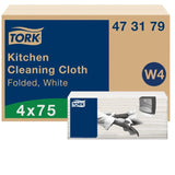 Tork Reinigungstücher W4 kompatibel Baumwollbasis Reinigungstuch