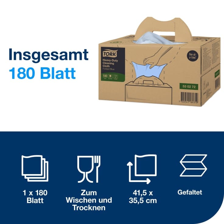 Tork Reinigungstücher W7 kompatibel 1-lagig