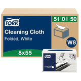 Tork Reinigungstücher W8 kompatibel einlagig Absorption