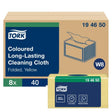 Tork Reinigungstuecher W8 1-lagig hochsaugfaehig 40 Tuecher Gelb