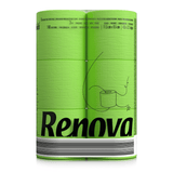 Grünes Toilettenpapier 6er Pack