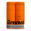 Orange Toilet Paper 6-Pack