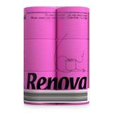 Pinkes Toilettenpapier 6er Pack