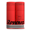 Red Toilet Paper 6-Pack