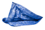 Rescue Trade Einweg Patientendecke 190 x 110 cm in Blau, zusammengelegt