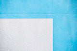 Rescue Trade Einmal-Umbettungslaken 220 x 100 cm in Blau