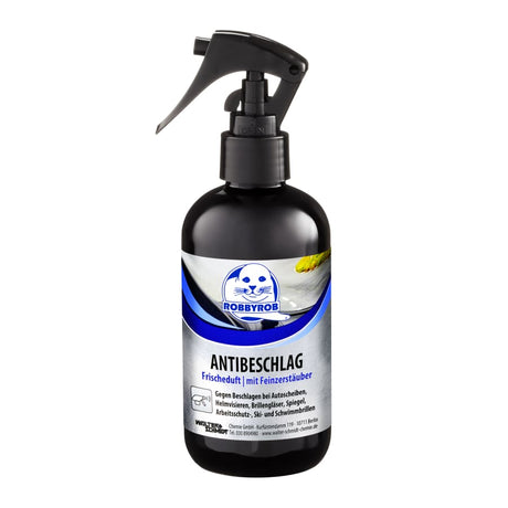 ROBBYROB Antibeschlag Spray, Langzeitwirkung