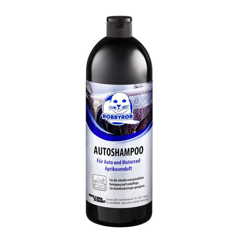 ROBBYROB Autoshampoo, Konzentrat, Aprikosenduft