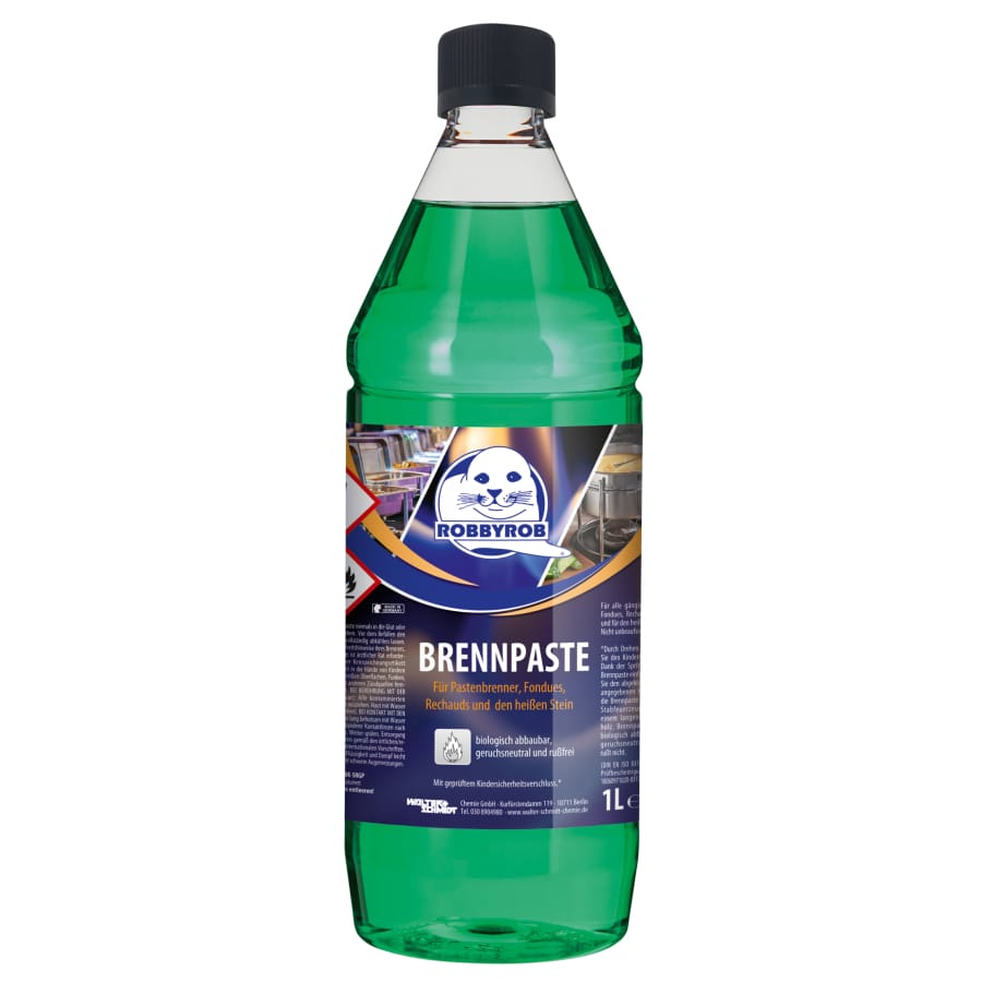 ROBBYROB Brennpaste, Chafing Dish geeignet, geruchsneutral