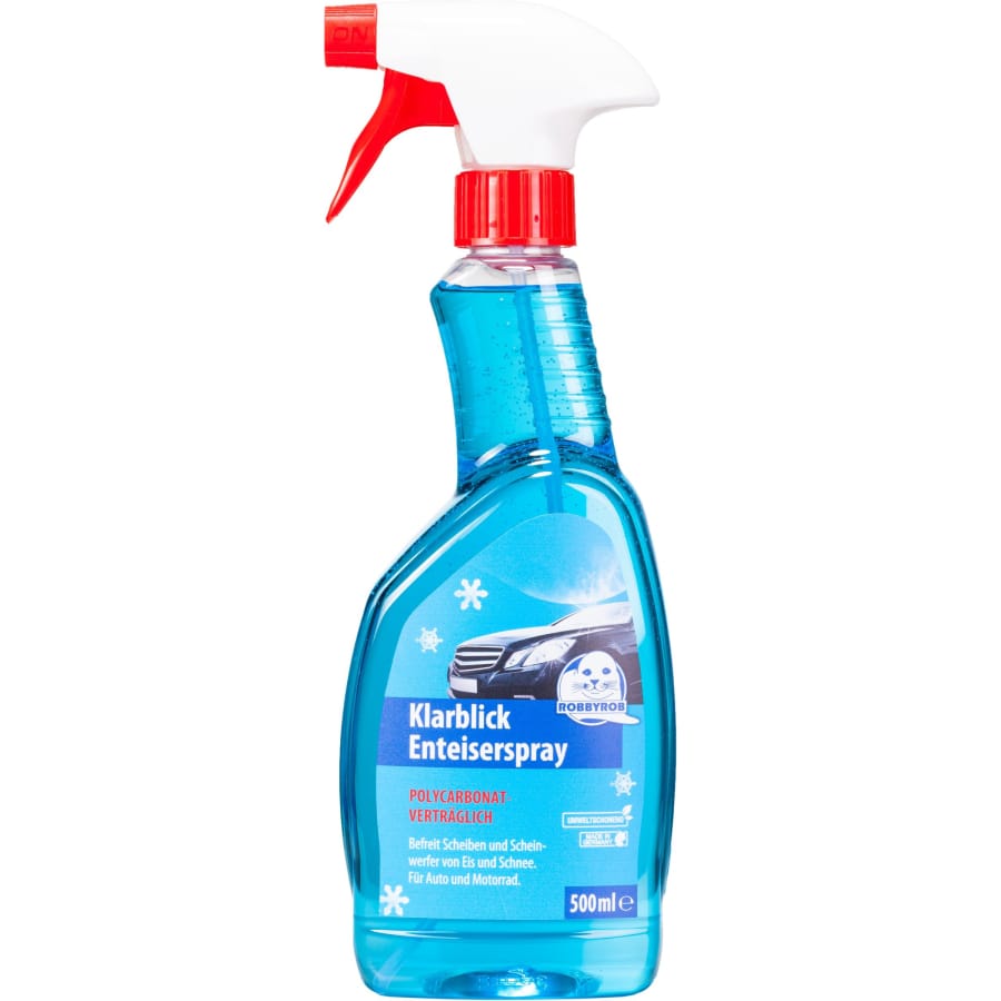 ROBBYROB Enteiserspray, schnellwirksamer Enteiser Karton (12 × 500 ml)