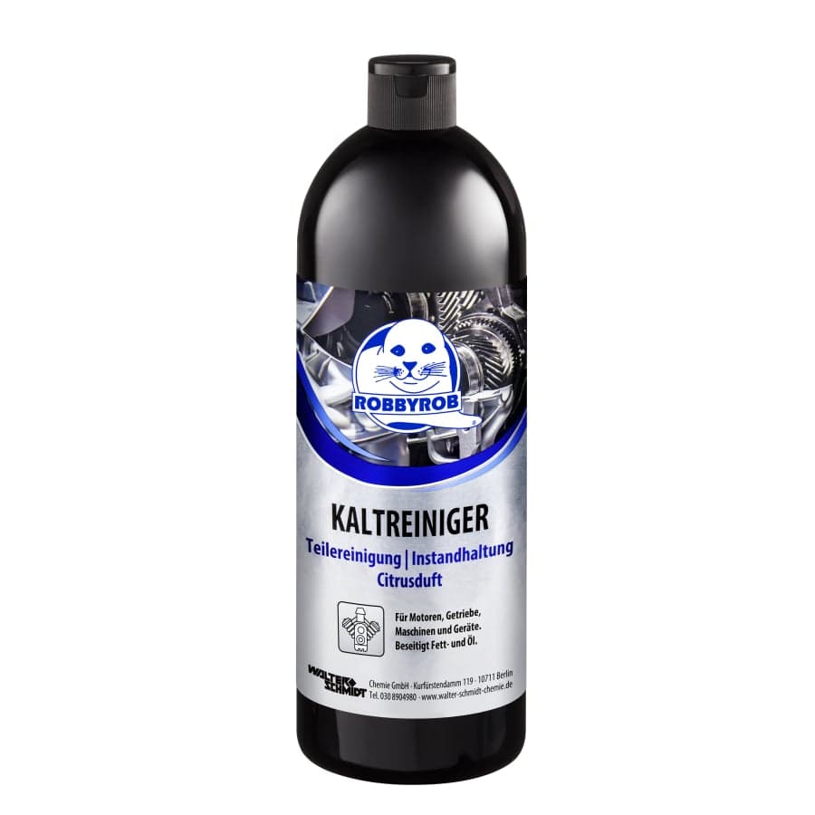 ROBBYROB Kaltreiniger, entfernt Ölrückstände 1 Liter