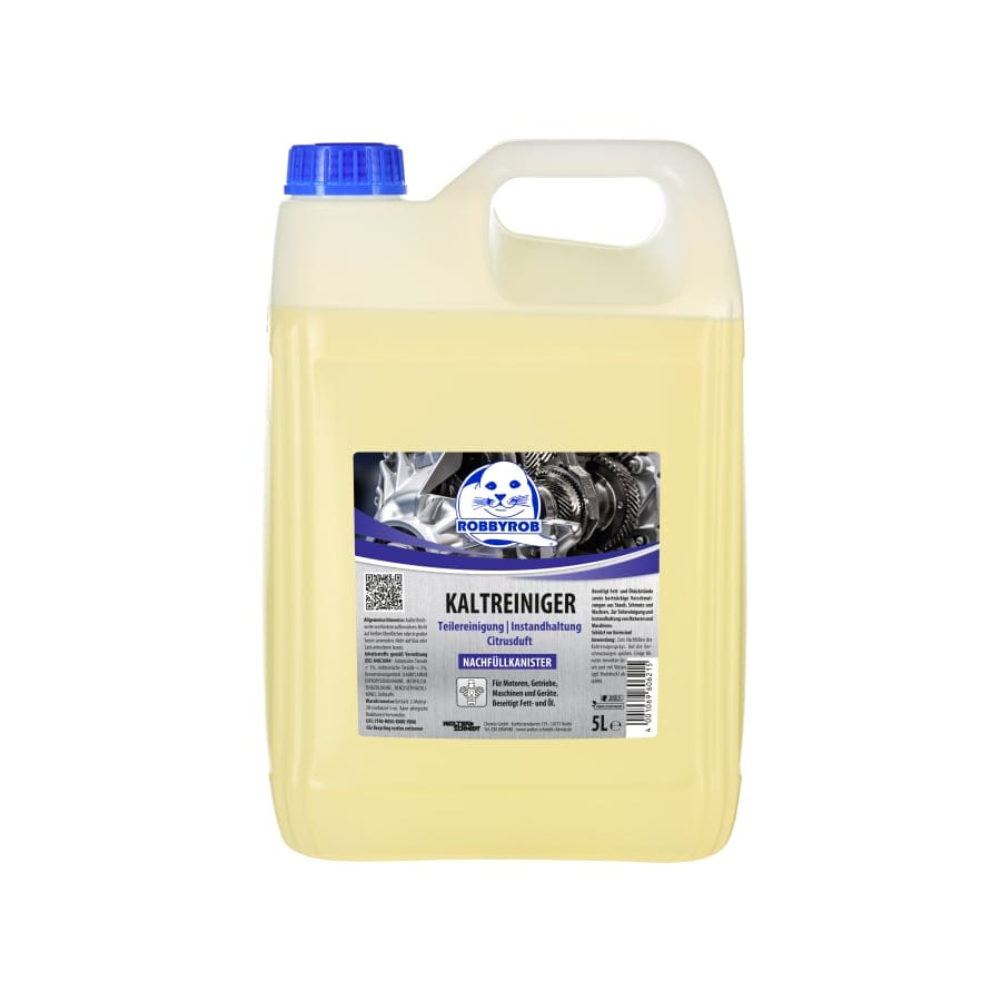 ROBBYROB Kaltreiniger, entfernt Ölrückstände 5 Liter