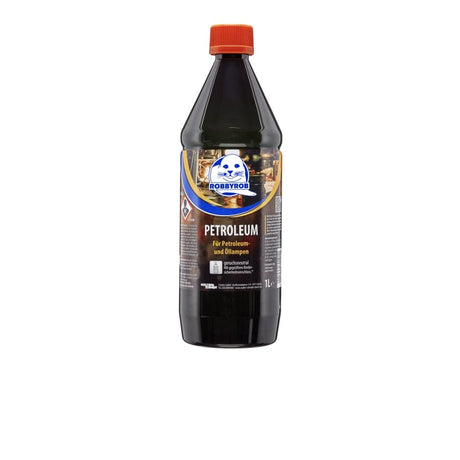 ROBBYROB Petroleum, rußarme Verbrennung