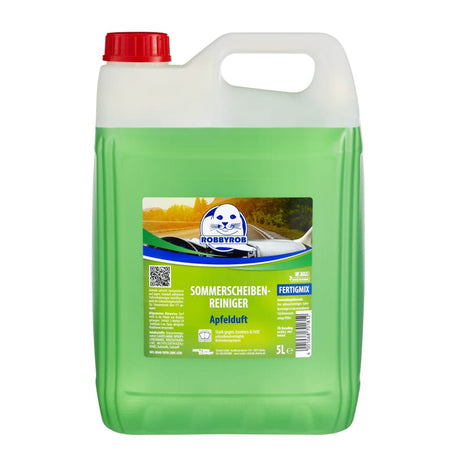 ROBBYROB Scheibenwischwasser, insektenlösend Apfel