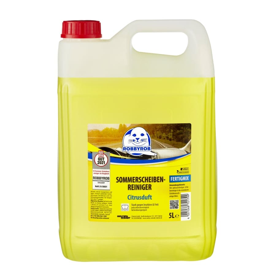 ROBBYROB Sommerscheibenreiniger Gemisch, Citrus