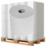 Rollenhandtuchpapier, 2-lagig, hochweiß 6 Rollen = 120 Rollen