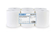 Rollenhandtuchpapier, Tissue 2-lagig, hochweiß