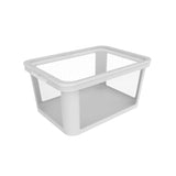 Rotho ALBRIS Box, 45 Liter mit Deckel, weiß