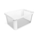 Rotho ALBRIS Box, 45 Liter ohne Deckel, weiß