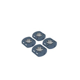 Rotho ALBRIS Fussadapter mit Rollen horizon blue