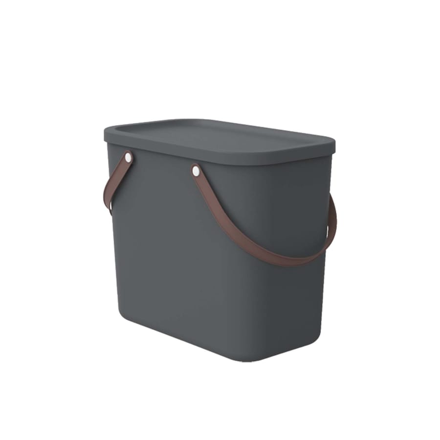 Rotho ALBULA Aufbewahrungsbox 25 Liter, anthrazit