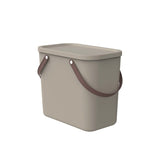 Rotho ALBULA Aufbewahrungsbox 25 Liter, cappuccino