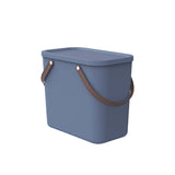 Rotho ALBULA Aufbewahrungsbox 25 Liter, horizon blue