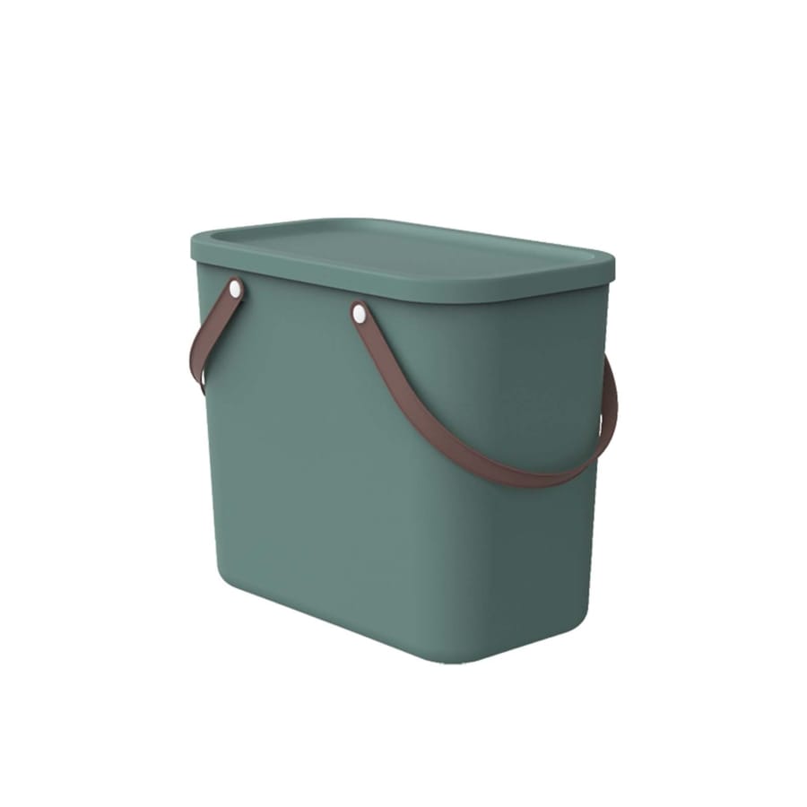 Rotho ALBULA Aufbewahrungsbox 25 Liter, mistletoe green