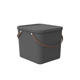 Rotho ALBULA Aufbewahrungsbox 40 Liter, anthrazit