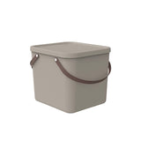 Rotho ALBULA Aufbewahrungsbox 40 Liter, cappuccino