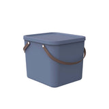 Rotho ALBULA Aufbewahrungsbox 40 Liter, horizon blue