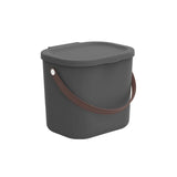 Rotho ALBULA Aufbewahrungsbox 6 Liter, anthrazit