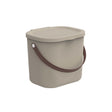 Rotho ALBULA Aufbewahrungsbox 6 Liter, cappuccino