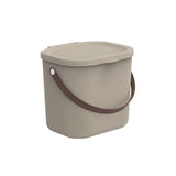 Rotho ALBULA Aufbewahrungsbox 6 Liter, cappuccino