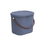 Rotho ALBULA Aufbewahrungsbox 6 Liter, horizon blue