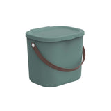 Rotho ALBULA Aufbewahrungsbox 6 Liter, mistletoe green