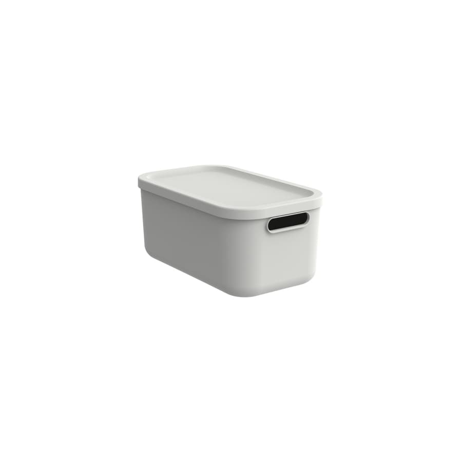 Rotho ALBULA LIGHT Box 12 Liter, mistletoe white