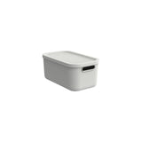 Rotho ALBULA LIGHT Box 12 Liter, mistletoe white