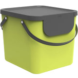 Rotho ALBULA Recycling Müllsystem 40 Liter, lime grün