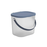 Rotho ALBULA Waschmittelbehälter, 6 Liter horizon blue