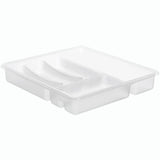Rotho Besteckkasten BASIC, 6 Fächer, transparent