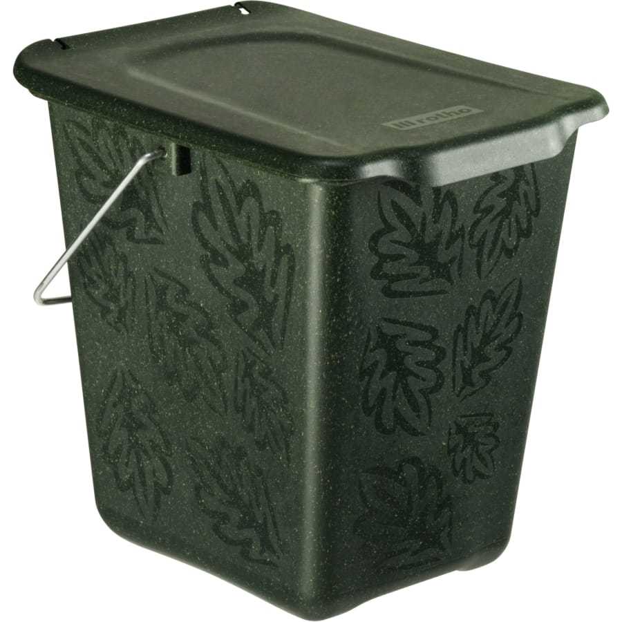 Rotho Bioabfall Eimer GREENLINE, 7 Liter
