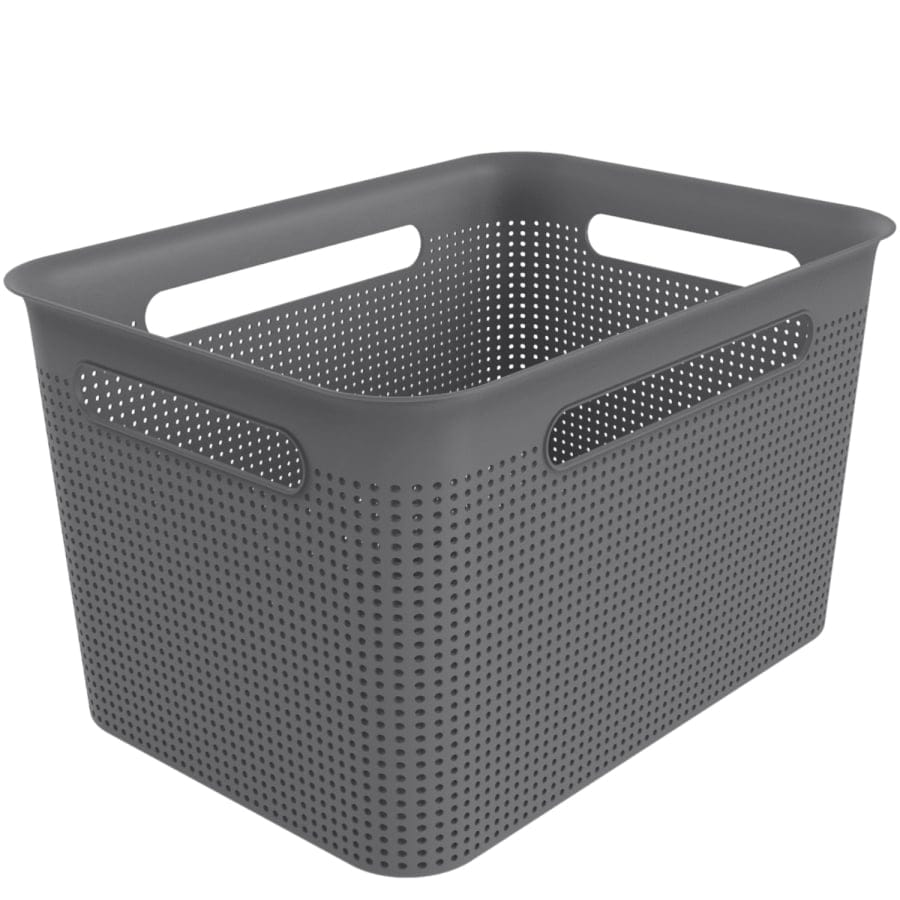Rotho BRISEN Box 16 Liter, anthrazit