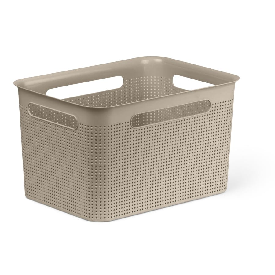 Rotho BRISEN Box 16 Liter, cappuccino