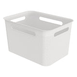 Rotho BRISEN Box 16 Liter, mistletoe white