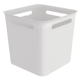 Rotho BRISEN Box 18 Liter, mistletoe white