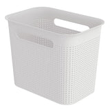 Rotho BRISEN Box 7 Liter, mistletoe white