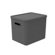 Rotho C4 ALBULA Aufbewahrungsbox, 27 Liter anthrazit