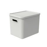 Rotho C4 ALBULA Aufbewahrungsbox, 27 Liter mistletoe white